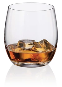 Crystalite Bohemia Pollo/Mergus Old Fashion/Wine 410ml Set of 6