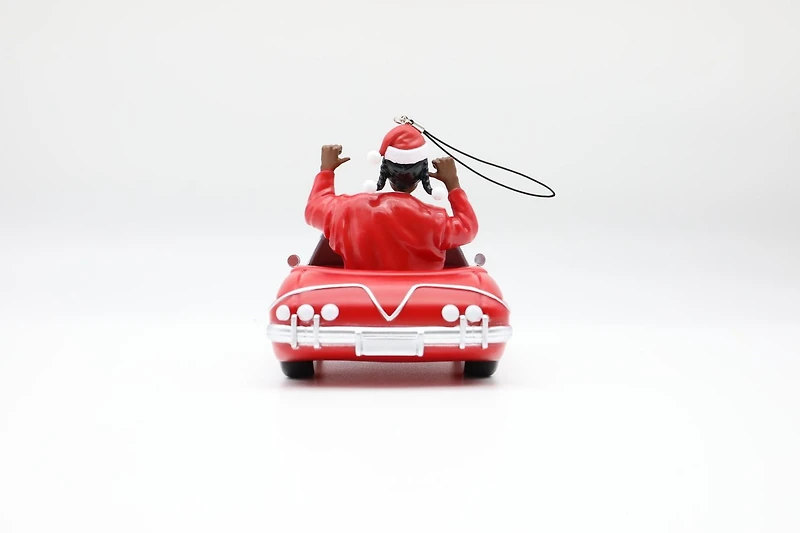 Dogg Supply 3D Molded snoop car tree ornament