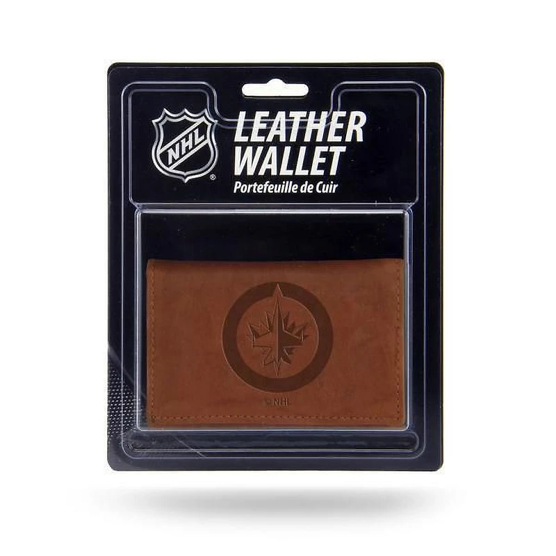 Rico NHL Winnipeg Jets Leather-Faux Int Wallet