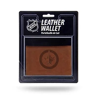 Rico NHL Winnipeg Jets Leather-Faux Int Wallet