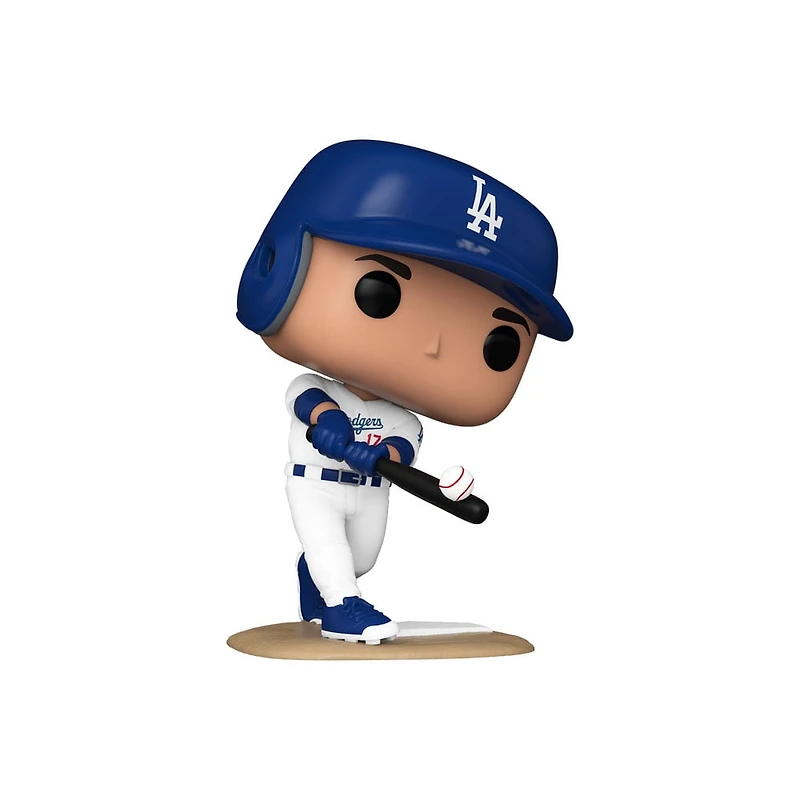 Funko Pop! MLB: Los Angeles Dodgers - Shohei Ohtani (Home Jersey) (Batting) Vinyl Figure