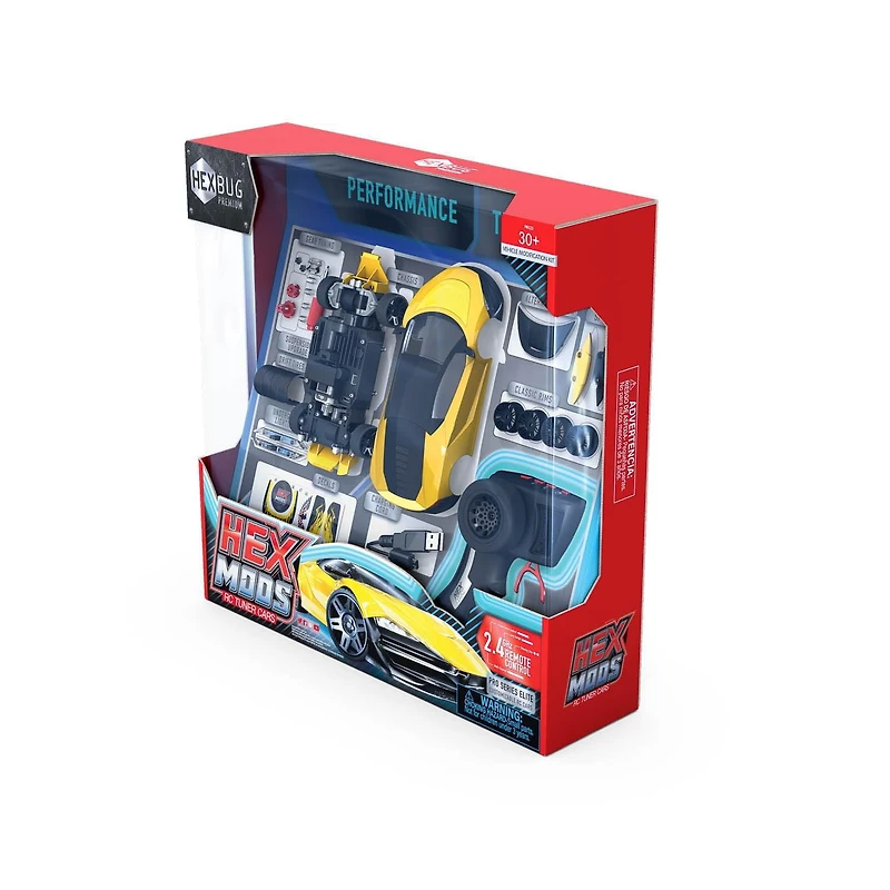 Voiture Élite série Pro HEXMODS