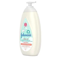 Johnson's Baby Lotion for Newborns, CottonTouch Cream, 800 mL