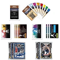 Monopoly Prizm : 2e édition NBA, jeu de plateau Monopoly avec cartes de collection Panini 2023-24 de la NBA