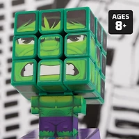 Rubik's Cube, Cuber Hulk, résolution de problèmes difficiles, casse-tête à collectionner, jouet à manipuler Hulk, pour adultes et enfants à partir de 8 ans Rubik's Jeux de société