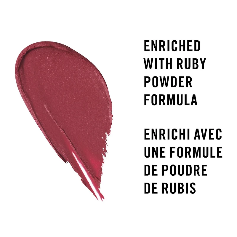 Rimmel Rouge à lèvres mat Lasting Finish, longue tenue, crémeux et doux, contient de la poudre de diamant, 100% Sans Cruauté Fini Matte