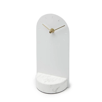 HORLOGE MARBRE HOMETRENDS