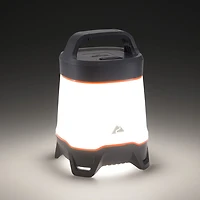 Ozark Trail 1500 Lumen LED Camping Lantern – Long-Lasting 300-Hour Runtime, Water-Resistant, Orange/Gray
