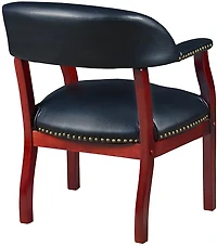 Nicer Furniture Traditional Captain's Conference Chair