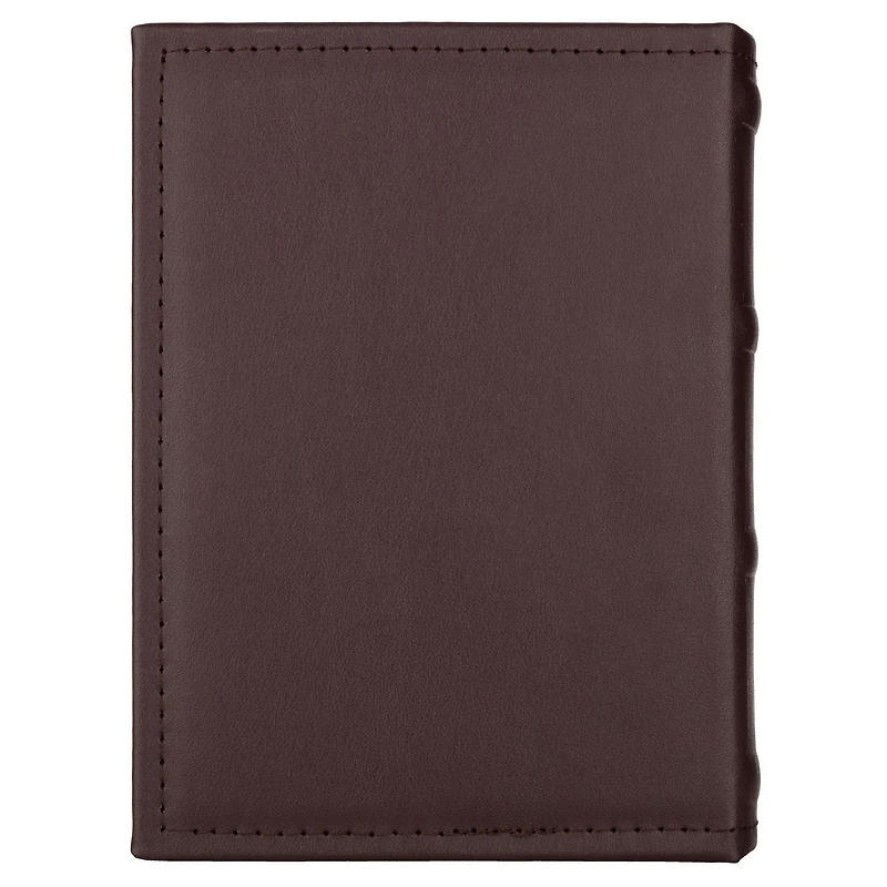 Pinnacle Frames 1-up Burgundy Photo Album
