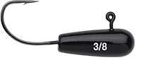 VMC FTJ38-BK Finesse Tube Jig, 3/8 oz, #2/0 Hook, Black, 4pk
