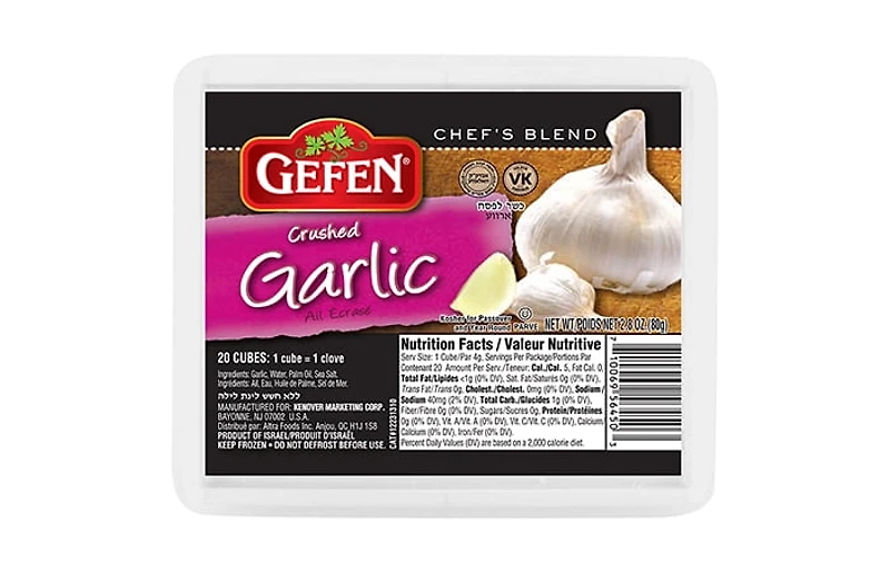 ALTRA CUBES CRUSHED GARLIC