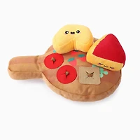 Hugsmart Cheese Board Dog Plush Toy