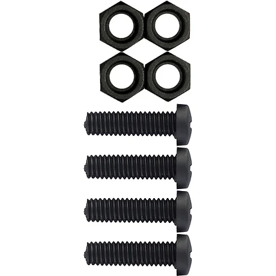 Cruiser Accessories Fasteners, Metric-Nylon, Black, Metric Fasteners