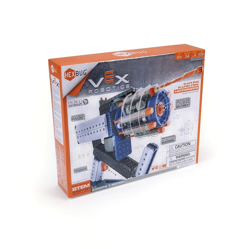 VEX Robotics Gatling Rapid Shooter By HEXBUG