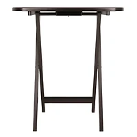 Winsome Cade 2-Pc Set Oversize Oblong Snack Table Coffe Finish