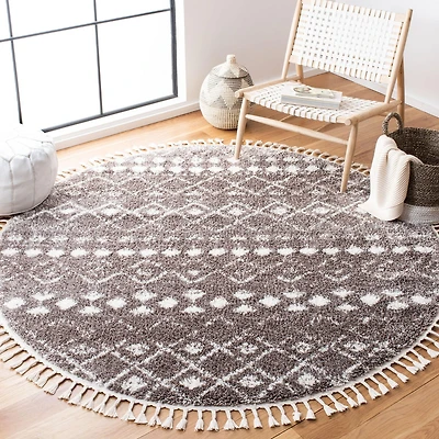 Safavieh Berber Fringe Lesleigh Tapis Aztèque Shag