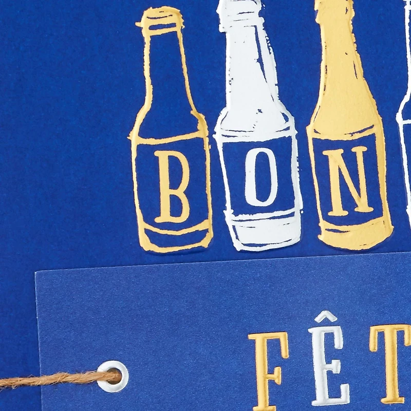 Carte de fête – Hallmark (Vin et bière)