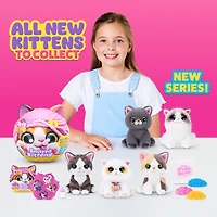 Pets Alive Smitten Kittens Series 2 de ZURU （ Les couleurs peuvent varier）