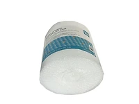 Rouleau de coussin à bulles Pen + Gear, 12 po x 100 pi, petites bulles, transparent, perforé 12 in x 100 ft