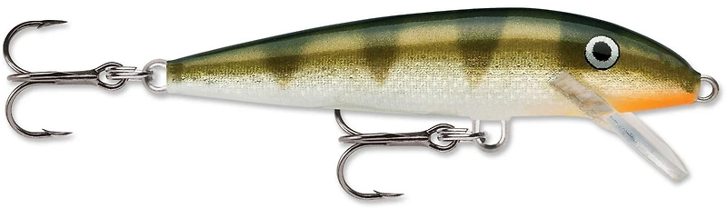 Rapala Poisson Nageur Original Floating 2-3/4", Perche Jaune