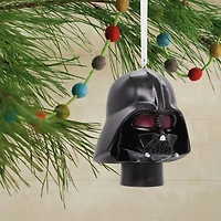 Décoration Hallmark de Noël (Casque de Darth Vader, La Guerre des étoiles, décoration lumineuse)