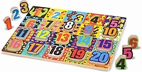 Melissa & Doug Puzzle Chunky Numéros Jumbo