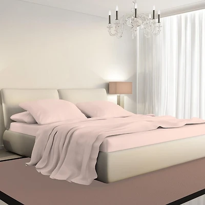 Ensembles de draps en coton, 300 fils au pouce carr