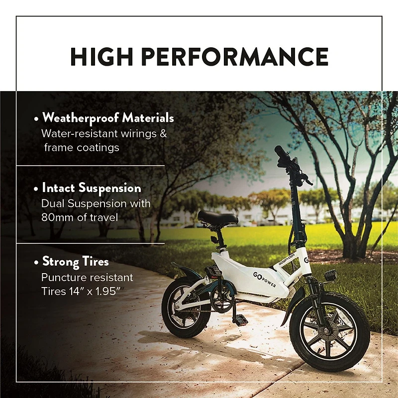 GOPOWERBIKE GOSPYDER EBIKE