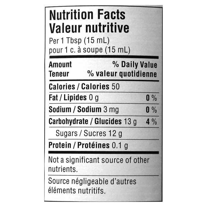 Smucker's Pure confiture de fraises sans pépins 250mL 250 ml