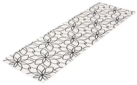 ECARPET Washable Floral Area Rug & Runner for Bedroom, Living Room, Kids Hallway