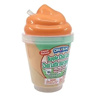 Cra-Z-Slimy Smoothie : Latte Pomme Chai. Slime, Ages 6+.   Un cadeau idéal pour toutes les occasions.