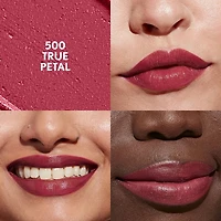 Rouge à lèvres Clean, Fini satin, Tenue 24 heures, Squalane, Avocat et aloès, Sans carmin, non desséchant Crémeux et confortable