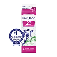 Dairyland 2% Milk, 1L