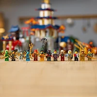 LEGO NINJAGO Tournament Temple City Building Toy - Cool Gift for Teen Boys & Girls, Ages 14+, Great for Dragons Rising Fans Who Enjoy Model Building Sets and NINJAGO Toys - 71814