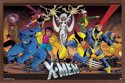 Marvel Comics - The X-Men - Group Wall Poster, 22.375" x 34"