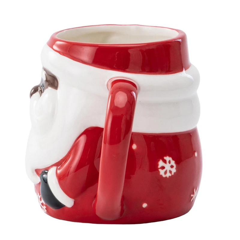 Holiday Time Tasse en céramique figurative, 18 oz