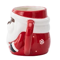 Holiday Time Tasse en céramique figurative, 18 oz