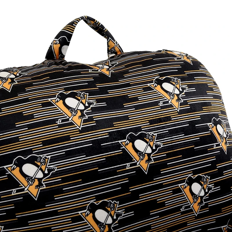 Coussin d'alitement des penguins de pittsburgh de la LNH