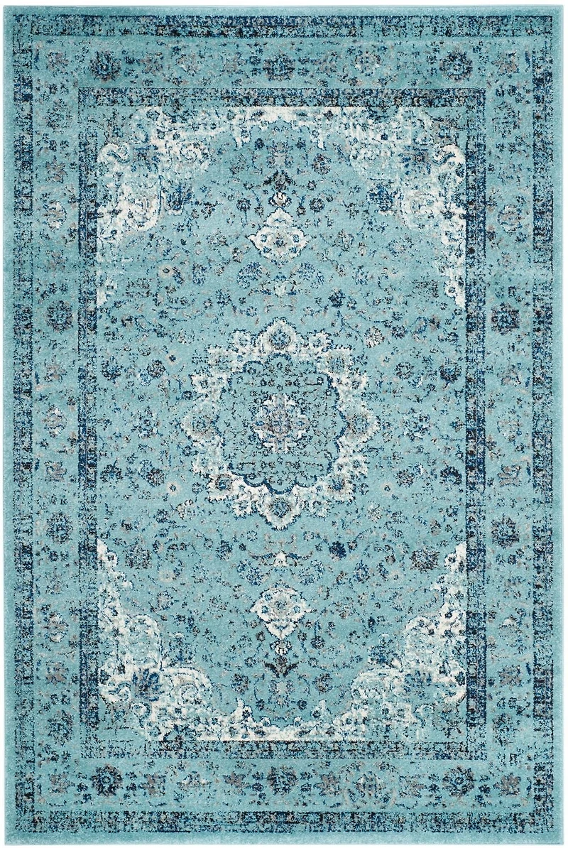 SAFAVIEH Evoke Teale Traditional Area Rug