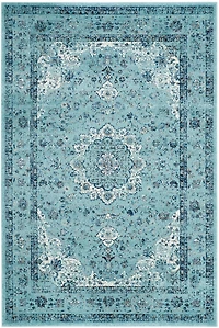 SAFAVIEH Evoke Teale Traditional Area Rug
