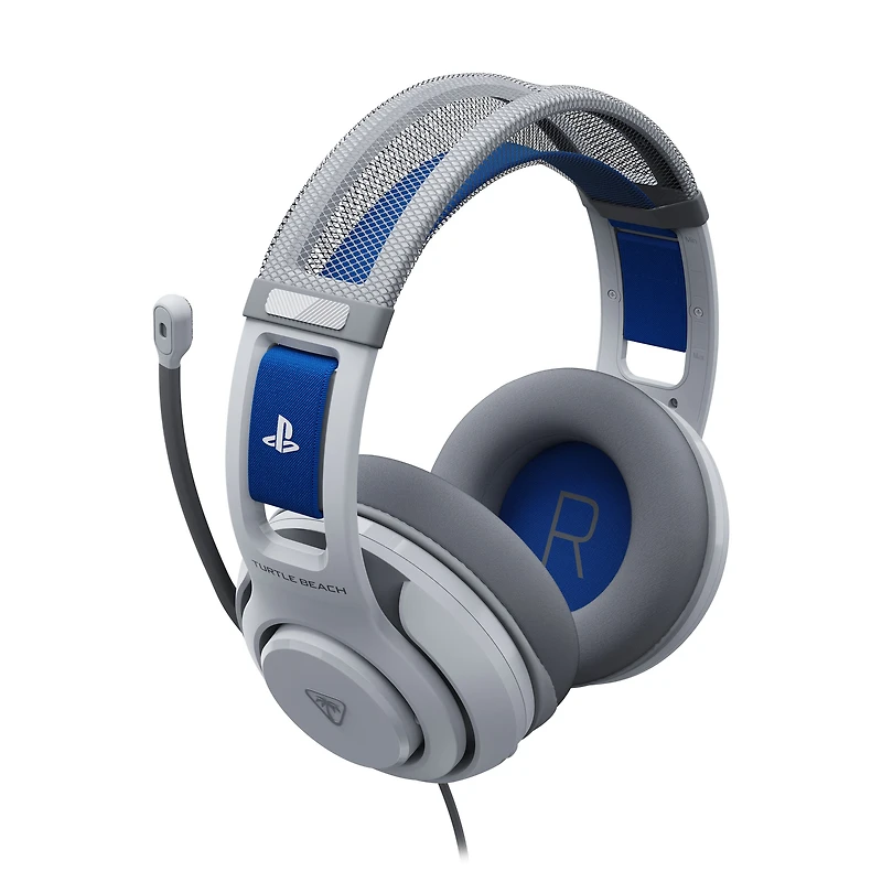 Turtle Beach® Atlas 200 Casque gaming pour PS5™ et PS4™ filaire (Blanc)