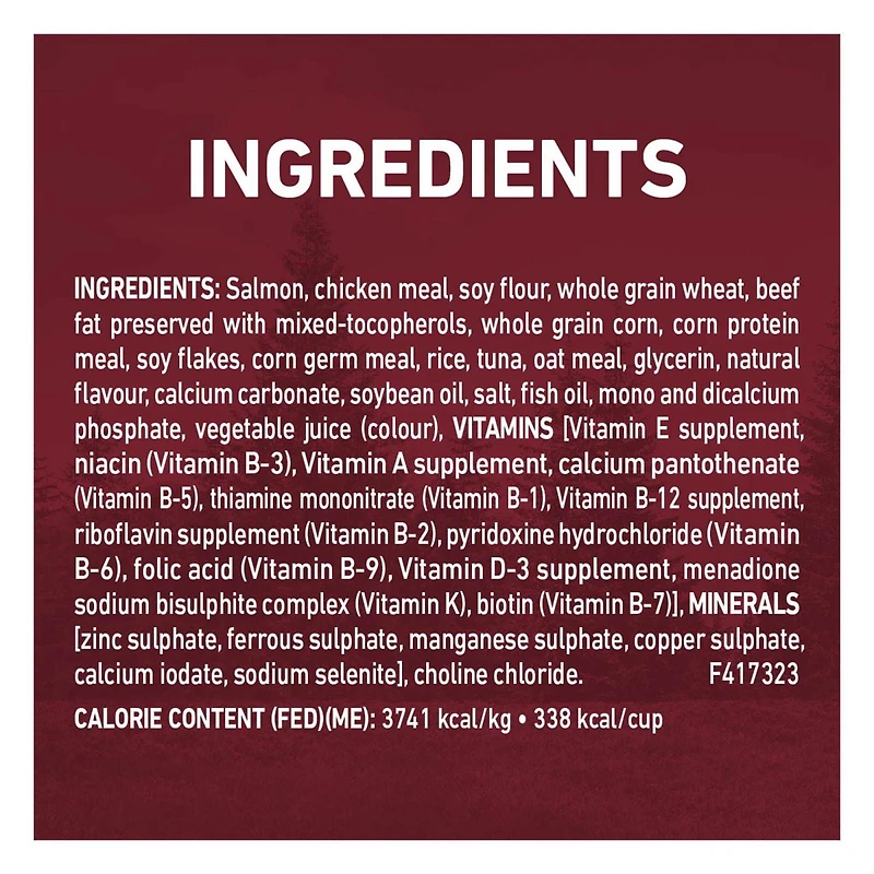Purina ONE Véritable Instinct Dinde et Venaison, Nourriture Sèche pour Chiens 1,72-12,4 kg
