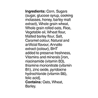 Céréales rôties au miel Post Honey Grappes d'avoine Miel Grappes d'avoine 340g