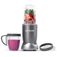 Ens. de mélangeur NutriBullet 600 W 8 pièces Nutribullet Blender 8 pièces gris