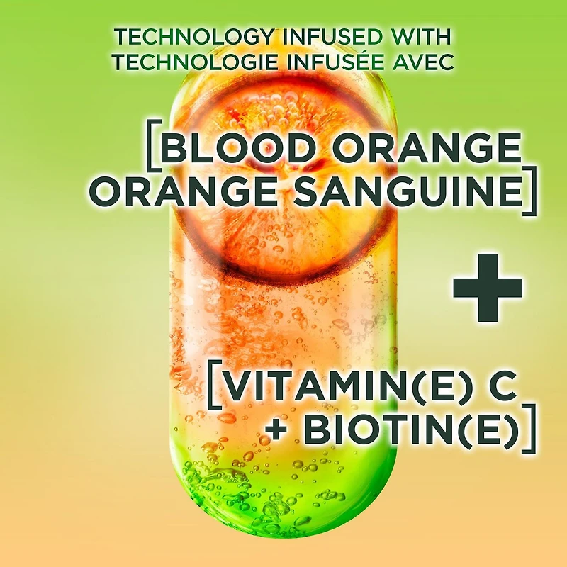 Garnier Fructis Grow Strong Thickening 10-in-1 Spray Sans Rinçage Épaississant, pour Cheveux Fins, Protection Thermique, avec Vitamine C, 239ml Épaissit le toucher du cheveu