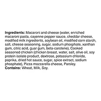 Hungry Man XL Fromage/Poulet Buf 397 g - 8 unités