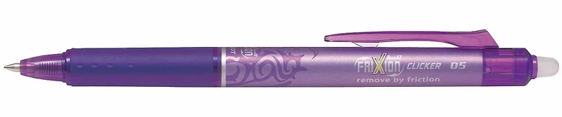 FriXion Ball Clicker Erasable Pens - Assorted, Extra fine 0.5mm point, 4-pk