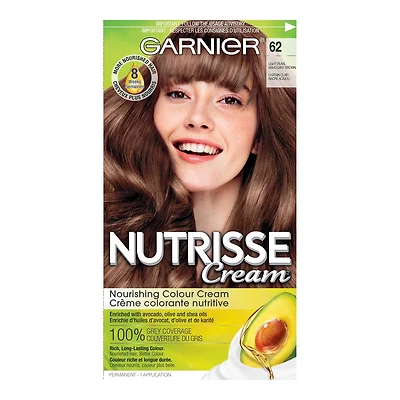 Garnier Nutrisse Ultra Crème, Coloration Permanente, Longue-Durée