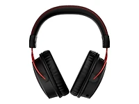 Casque gaming sans fil HyperX Cloud Alpha (noir-rouge)